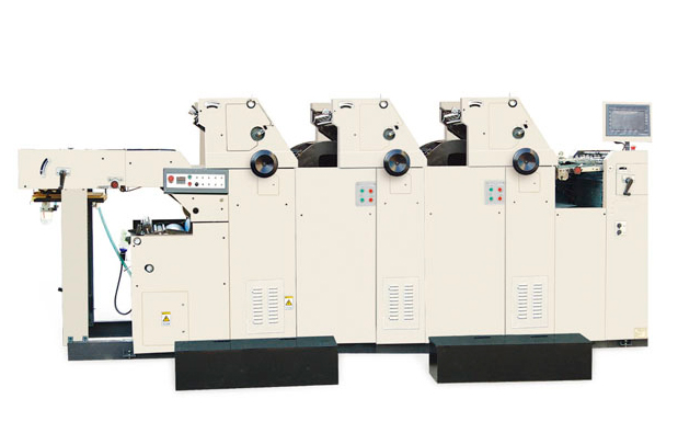 电脑全自动双面印刷机