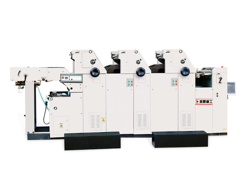 机组全自动多色双面胶印机