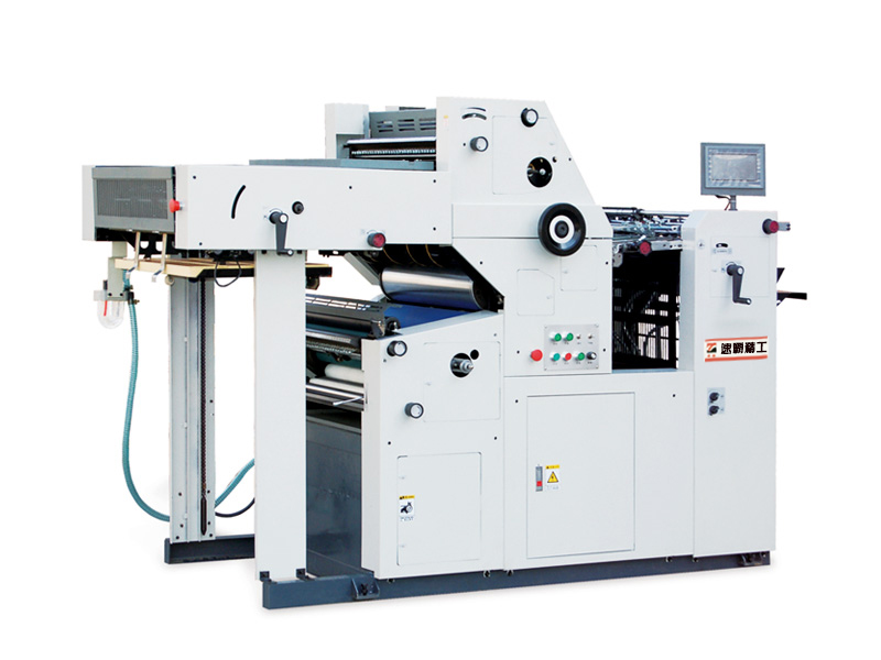 机组式全自动双面胶印机