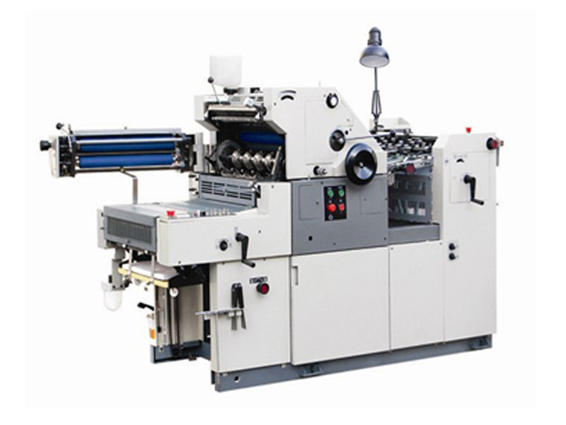 单色胶印刷（打码）