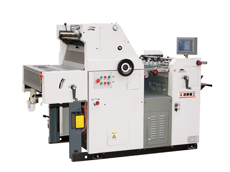 机组式全自动双面胶印机