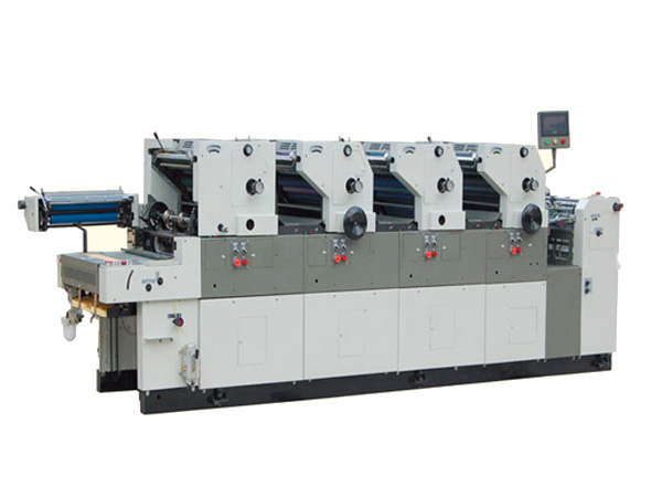 四色胶印机（打码）