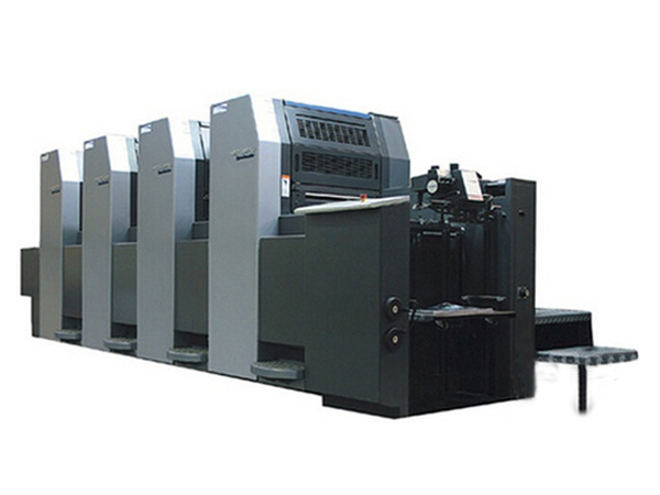 四色胶印机