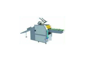 油压自动气动分切覆膜机