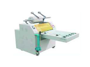 V20TS油压自动腹膜机（带点线  分切刀，收卷装置）