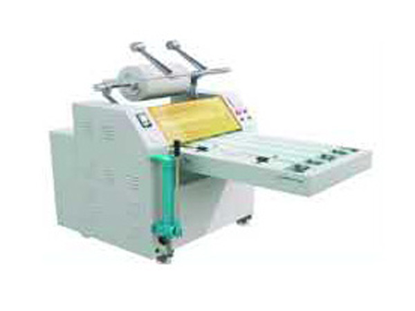 V20TS油压自动腹膜机（带点线  分切刀，收卷装置）