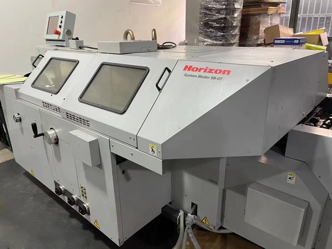 欧洲进口二手胶装机