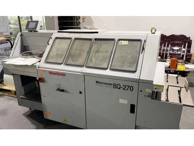 欧洲进口二手胶装机