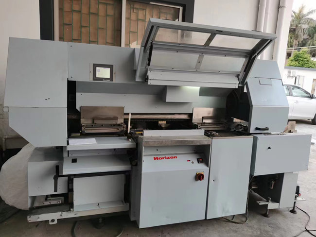 欧洲进口二手胶装机