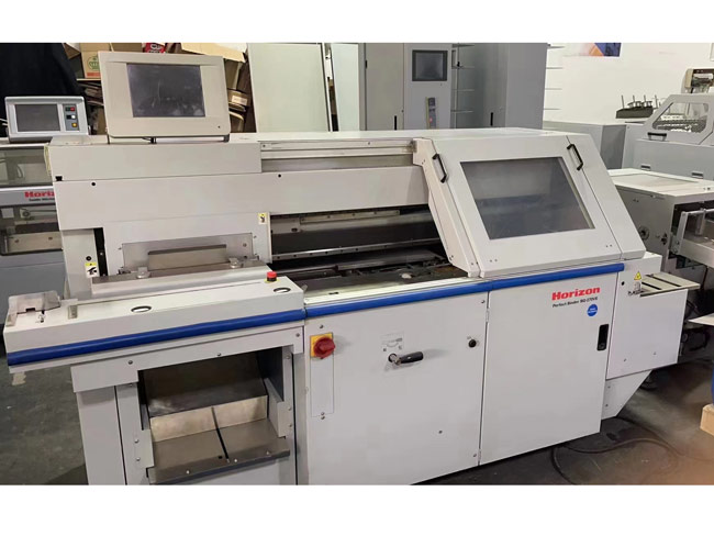 欧洲进口二手胶装机