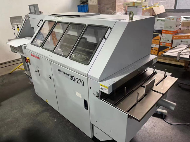 欧洲进口二手胶装机